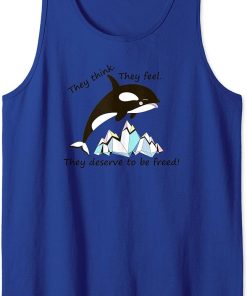 Free Orca Killer Whales Tank Top