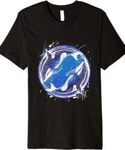 Killer Whale Sea Life Sea Animal Gift Premium T-Shirt